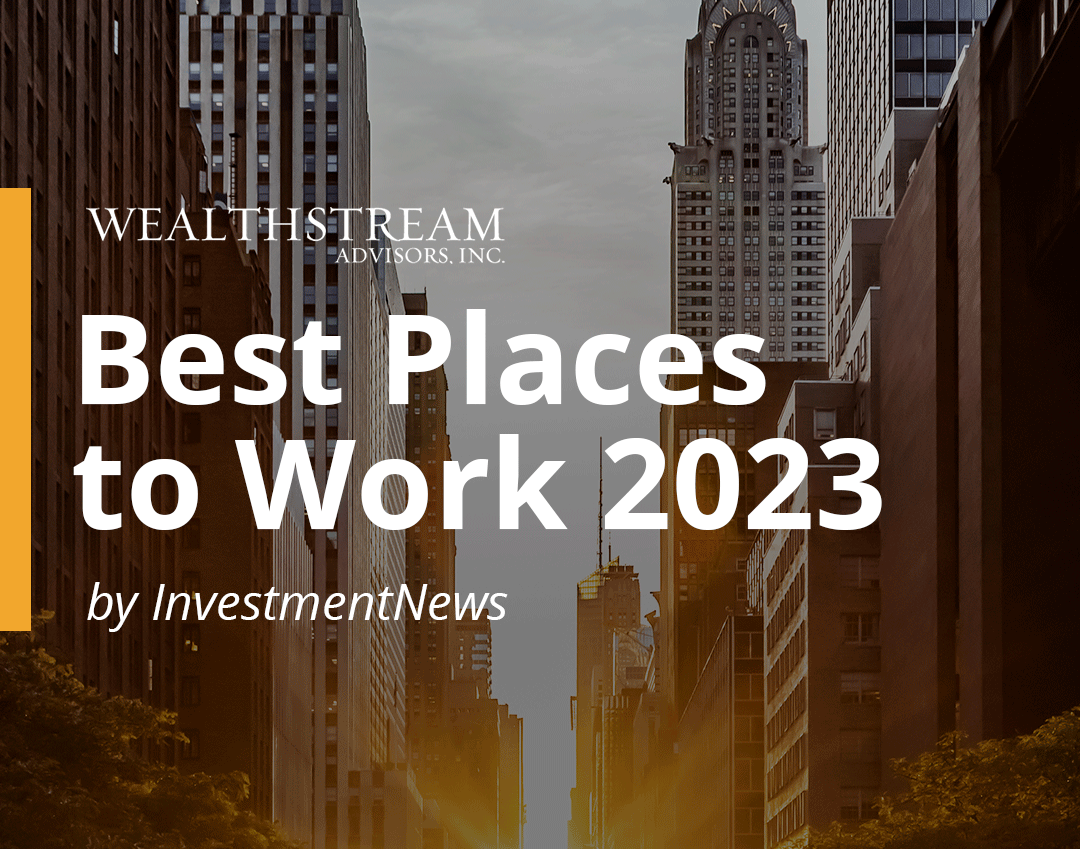 Wealthstream Named Best Place to Work, Top Performing Advisory Firm in 2023